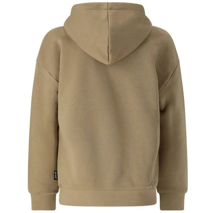 Retour Jeans rechtvallende hoodie met print - zand, foto 2