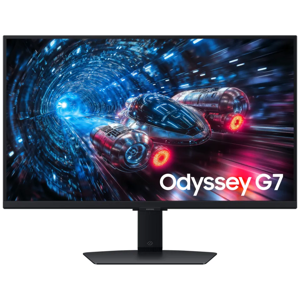 Samsung Odyssey G7 LS27FG702EUXEN gamingmonitor zwart, foto 3