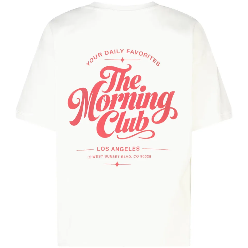 America Today t-shirt met backprint wit, foto 5