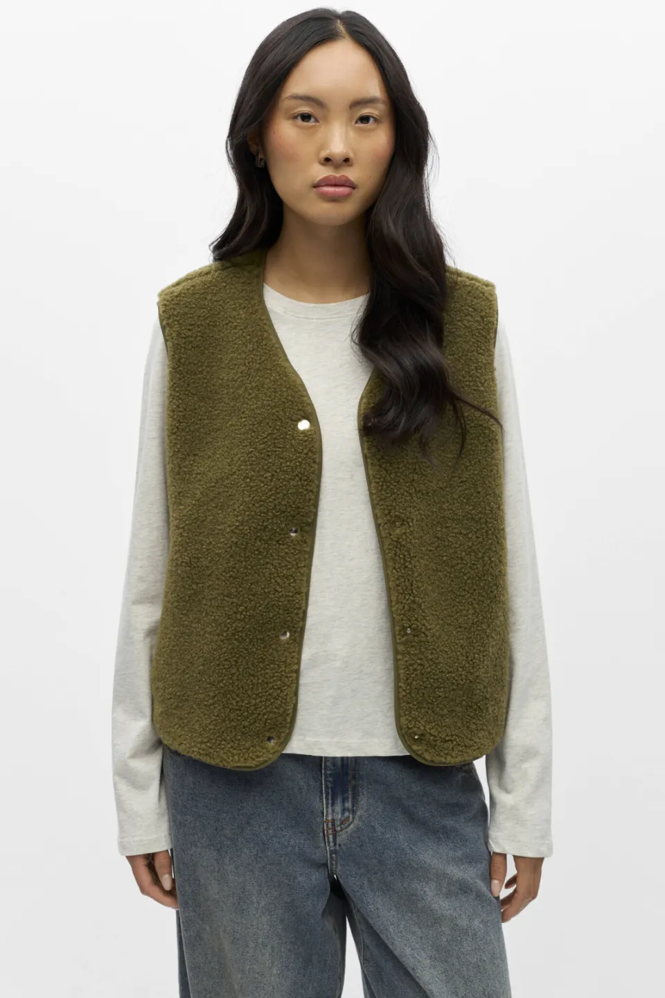 Object gilet - groen, foto 3