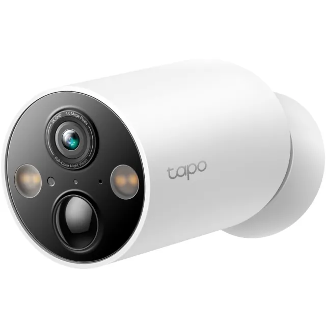 Tapo C425 Draadloze smart-beveiligingscamera IP-camera Wit