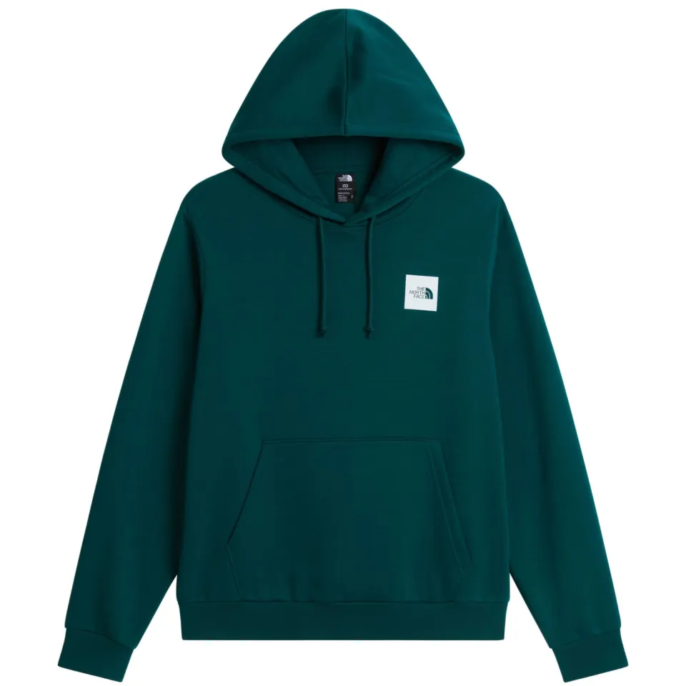 The North Face box half dome sweat hoodie - donkergroen, foto 3