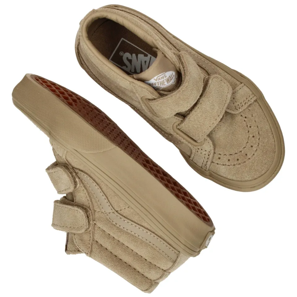 Vans SK8-Mid Reissue V hoge sneakers beige, foto 7