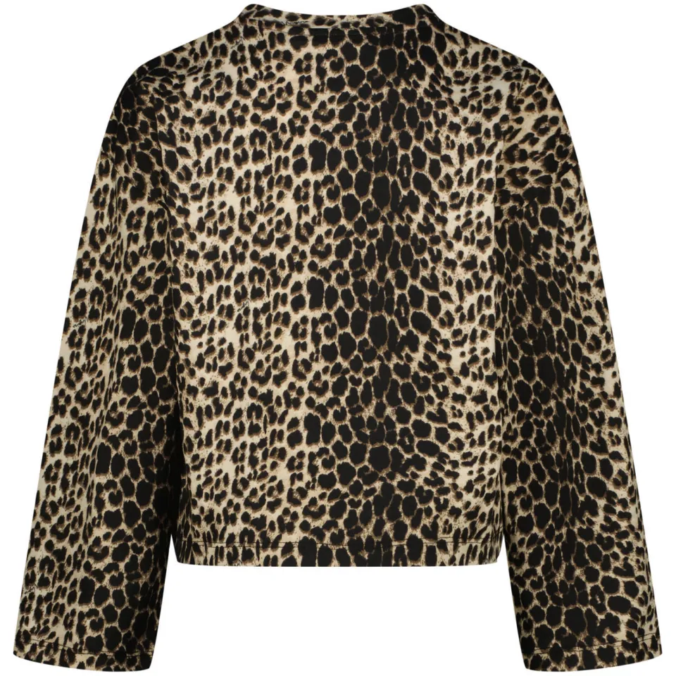 Vingino longsleeve met panterprint bruin, foto 4