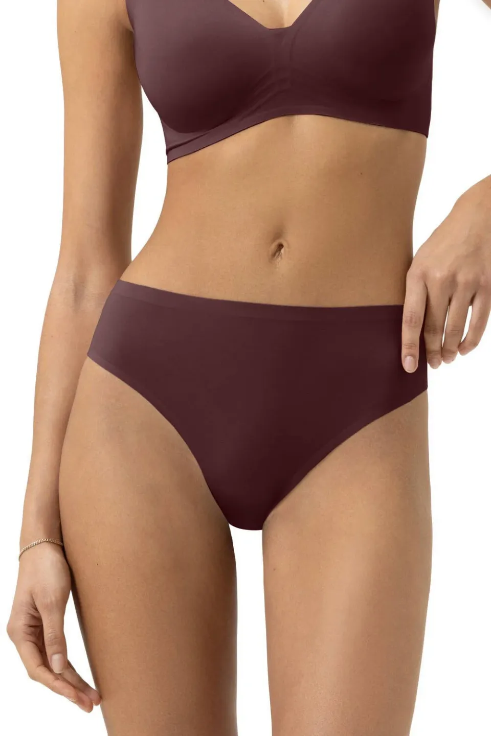 Mey Simply Better Invisibles string donkerbruin