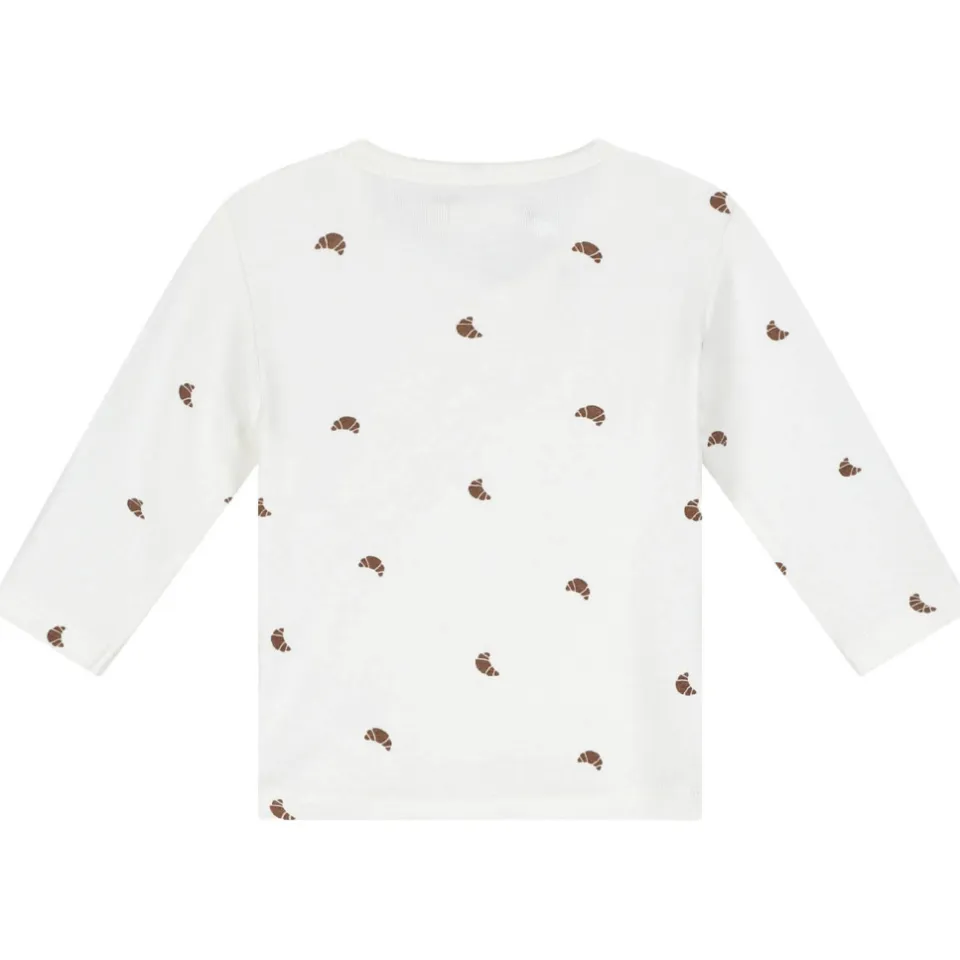 A Tiny Story longsleeve met print wit, foto 2