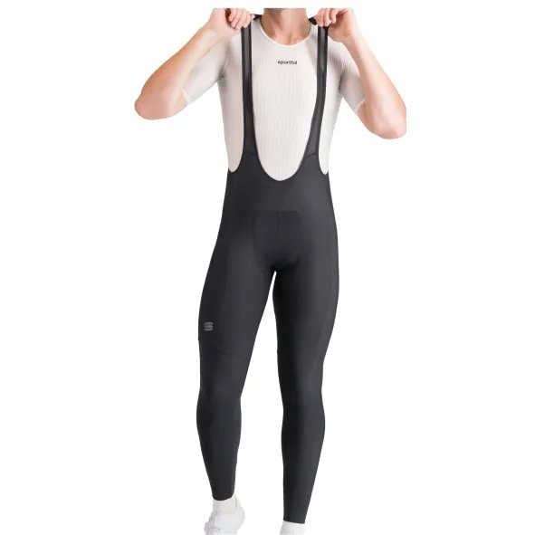 Sportful Pulse Bibtight fietsbroek met bretels grijs, foto 2