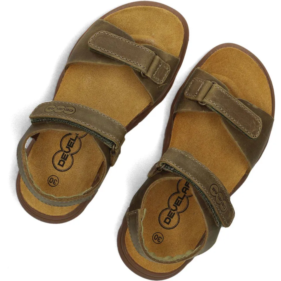 Develab Sandalen 48521 Groen, foto 2