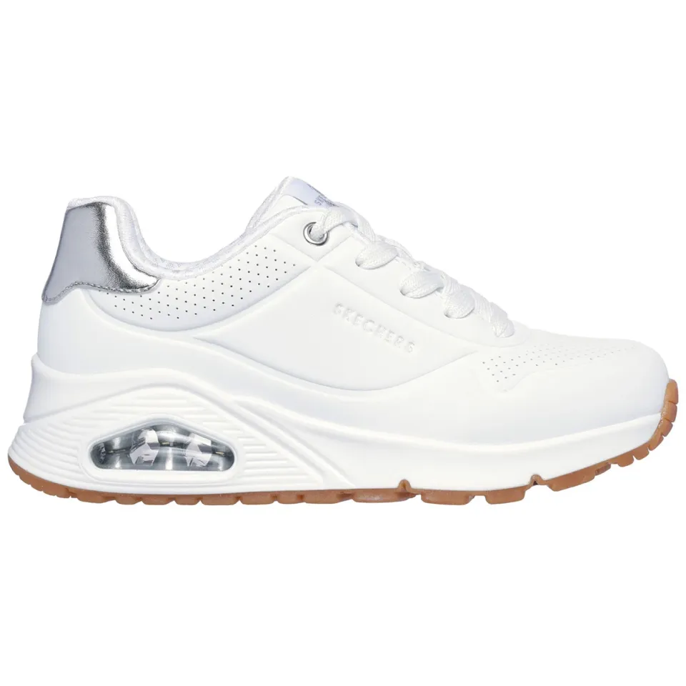 Skechers Uno Gen 1 sneakers wit