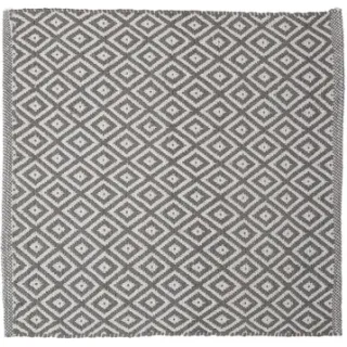 Sealskin Trellis badmat 60x60 cm grijs