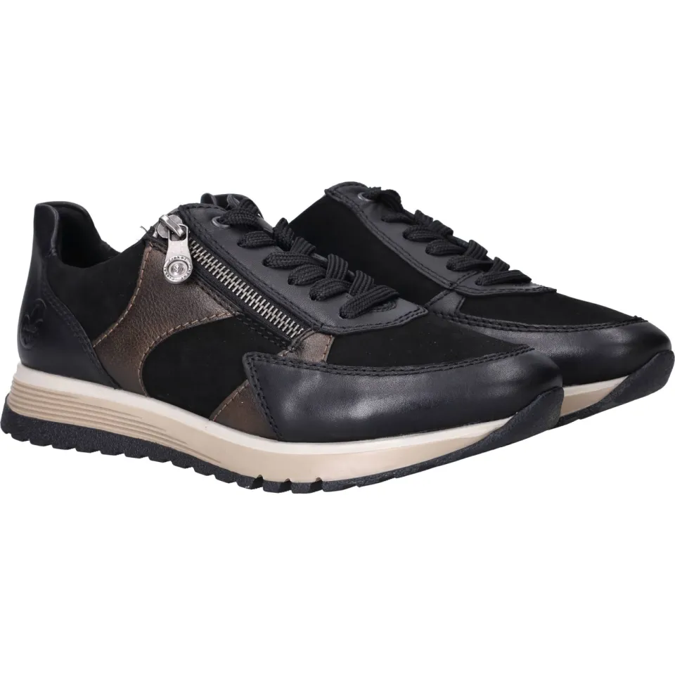 Rieker sneakers zwart, foto 4