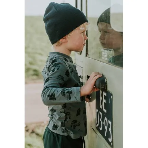 Koko Noko longsleeve grijsgroen, foto 4