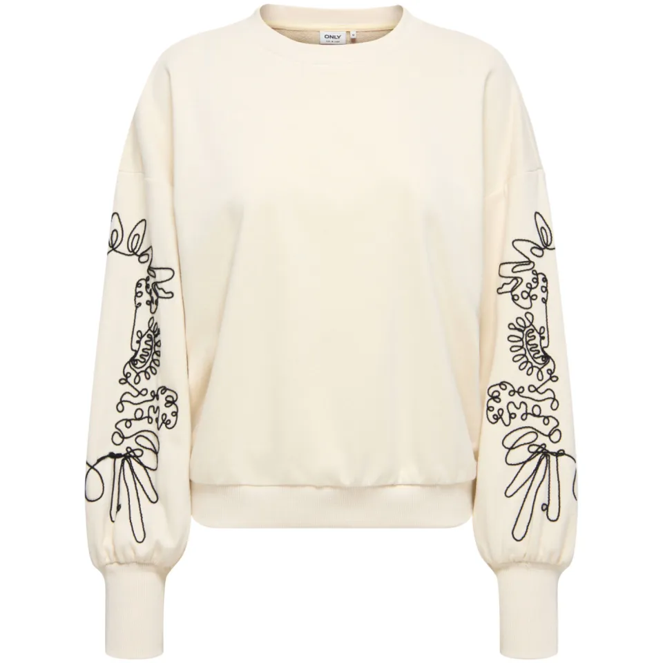 Only sweater beige, foto 2