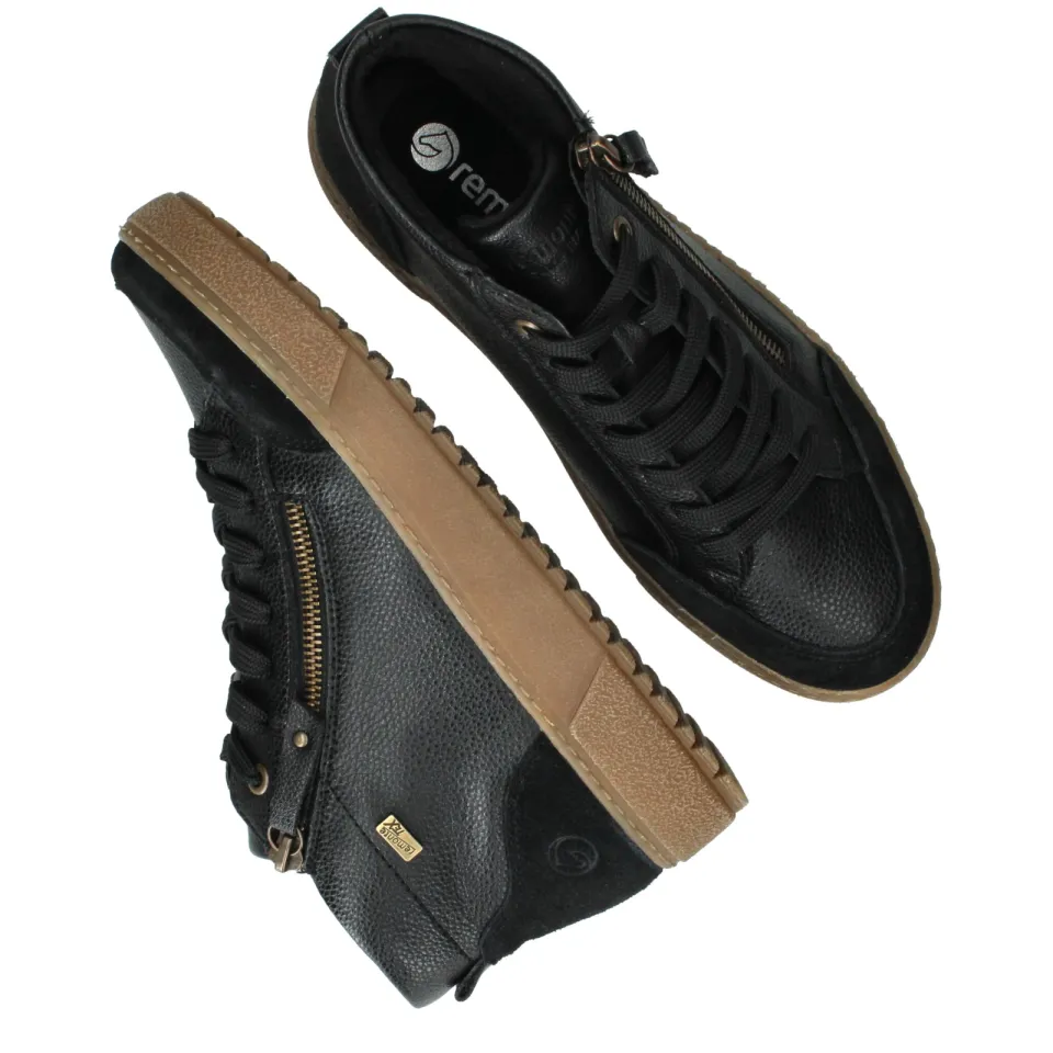 Remonte veterboots hoog zwart, foto 7