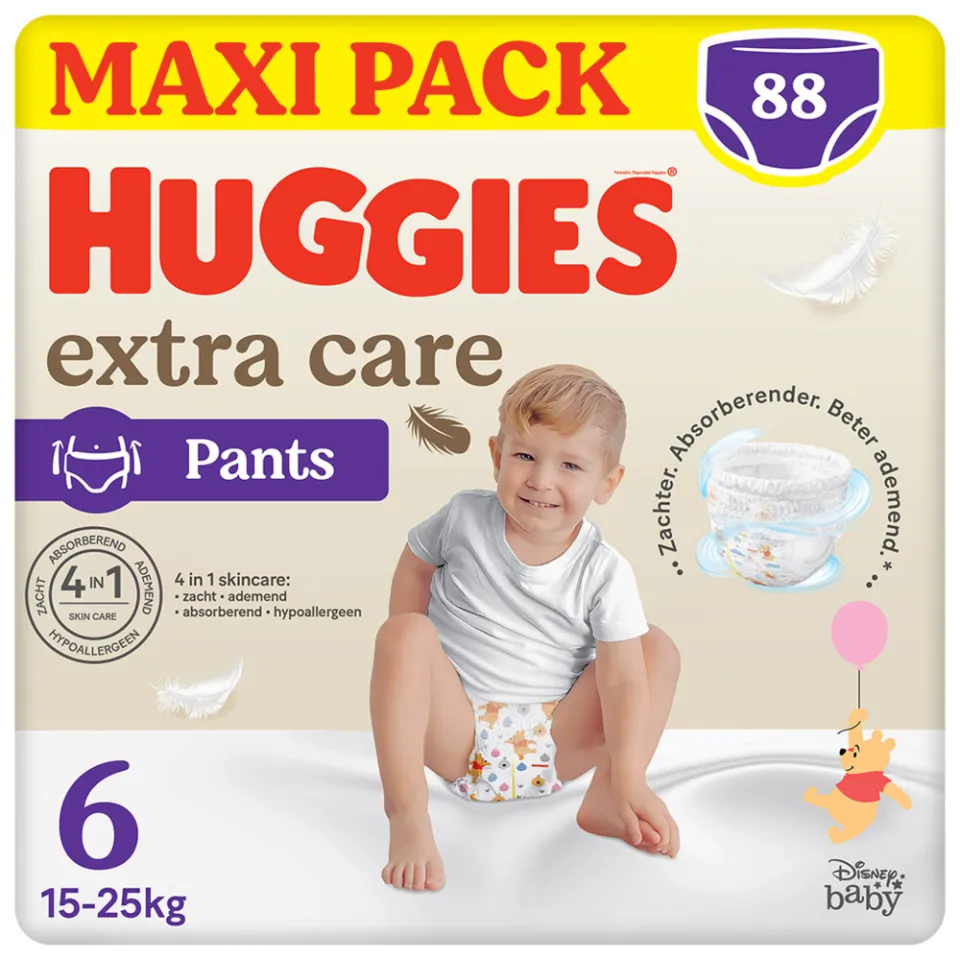 Huggies Extra Care luierbroekjes, foto 2