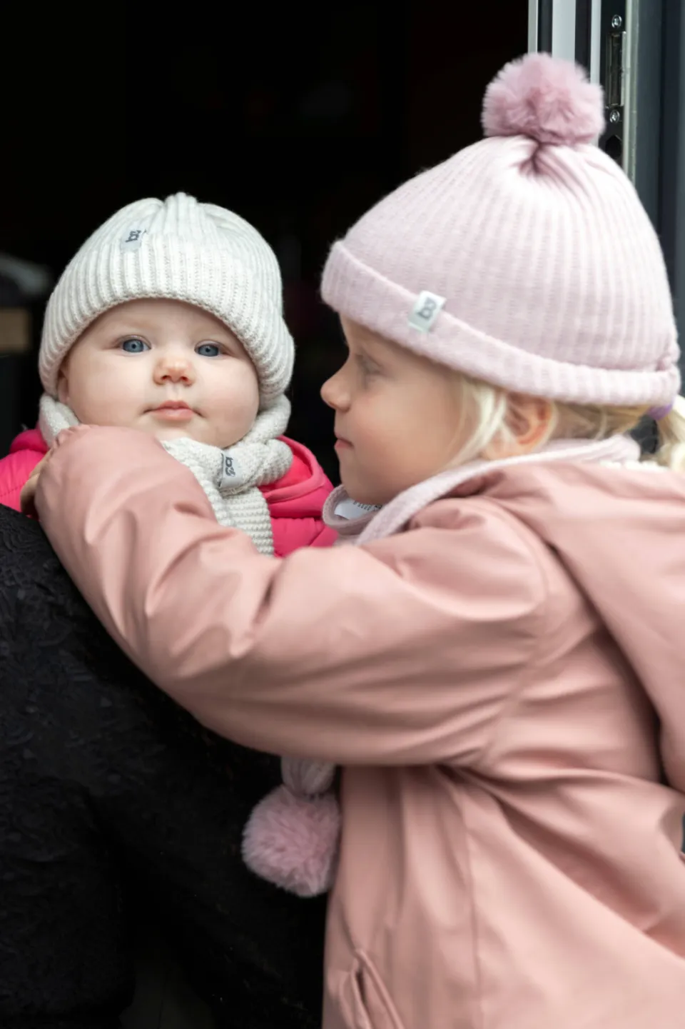 Baby's Only gebreide sjaal roze, foto 4