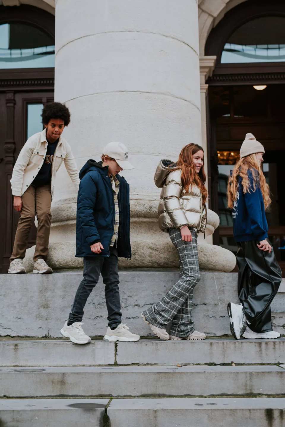 No Way Monday parka donkerblauw, foto 5
