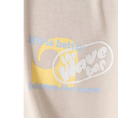 Shoeby Waves t-shirt beige, foto 7