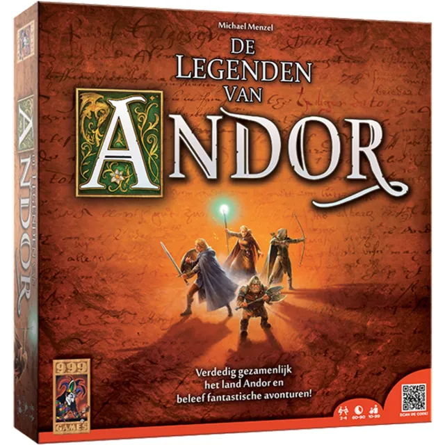 999 Games De Legenden van Andor Basisspel