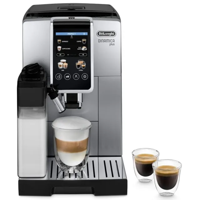 DeLonghi Dinamica Plus ECAM380.85.SB koffievolautomaat
