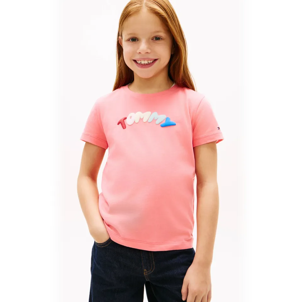 Tommy Hilfiger T-shirt roze