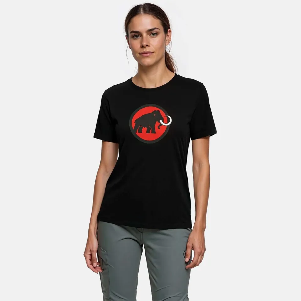 Mammut Women's Mammut Core T-Shirt Classic - T-shirt, zwart