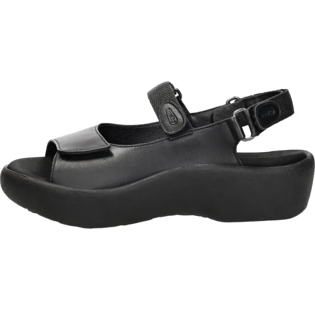 Wolky Jewel Martinica sandalen zwart, foto 2