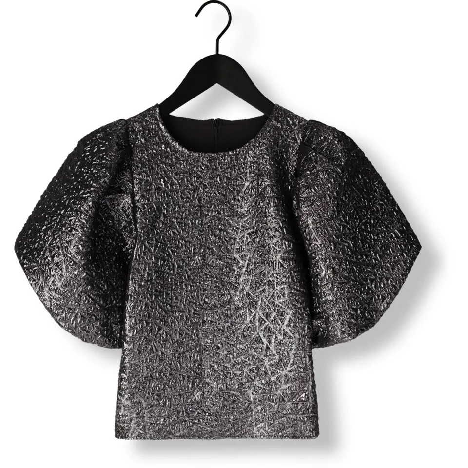 Notre-V NV-Geraldina blouse antraciet, foto 2