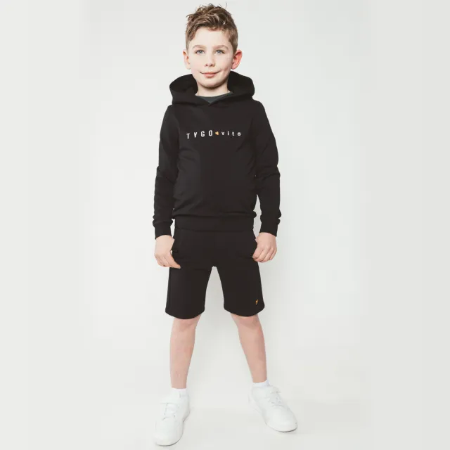 TYGO & vito hoodie zwart