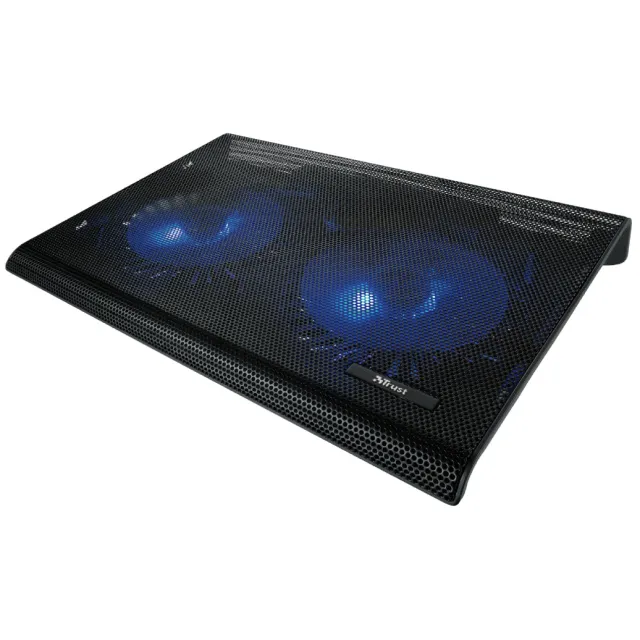 Trust Azul Laptop Cooling Stand with dual fans Laptopstandaard Zwart