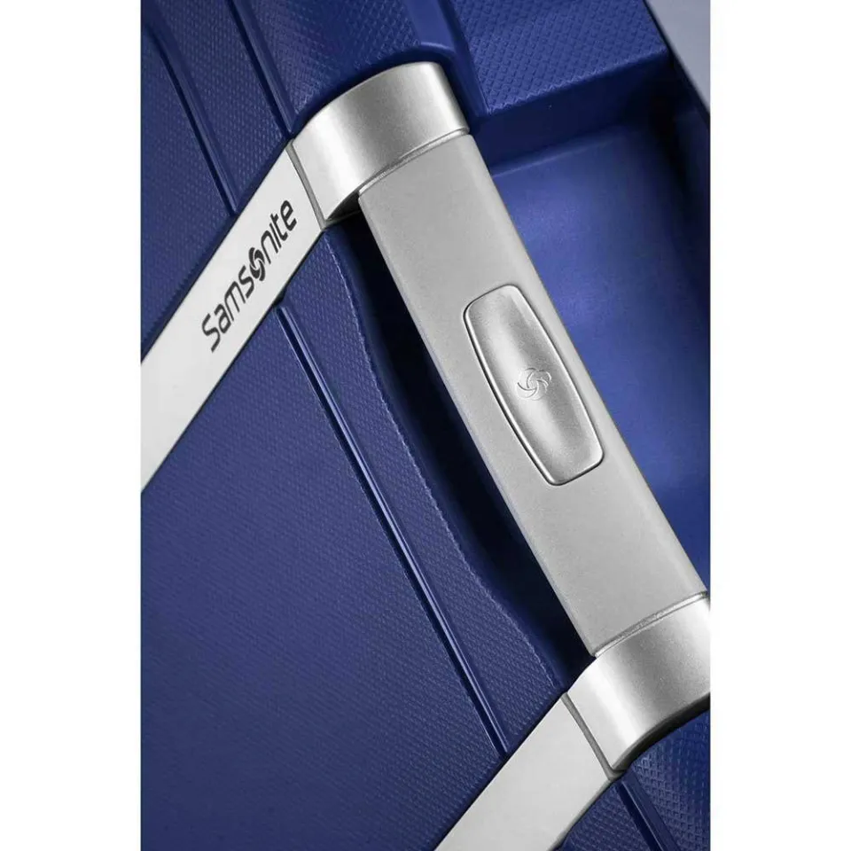 Samsonite S'Cure Spinner 69 cm koffer donkerblauw blauw, foto 4