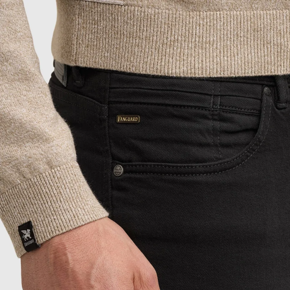 Vanguard V7 RIDER regular fit jeans - zwart, foto 3