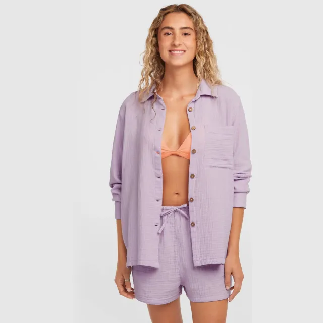 O'Neill Brenda Structured blouse lila, foto 4