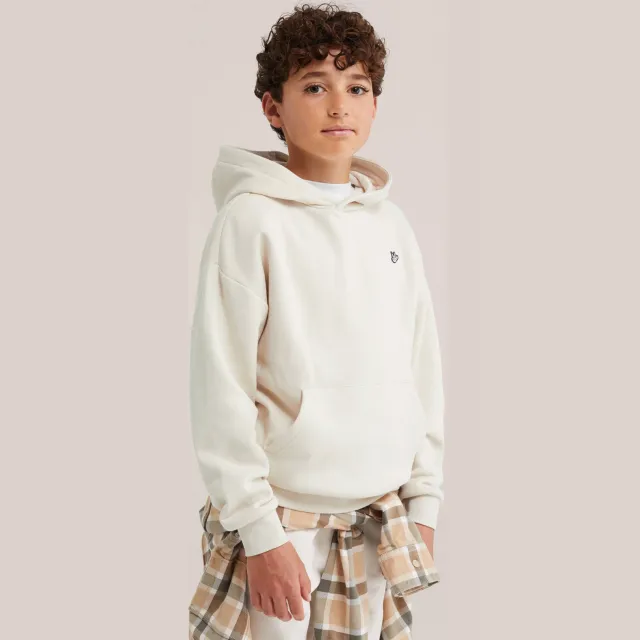 WE Fashion hoodie - zand