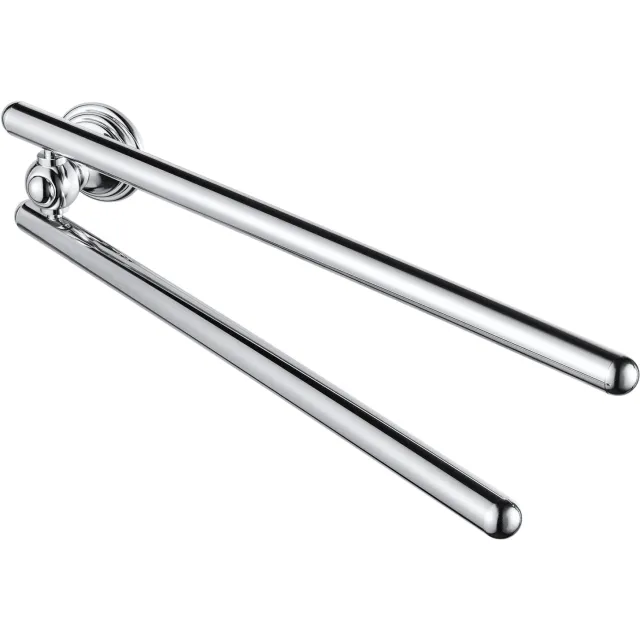Haceka Handdoekhouder Haceka Allure 43,4 cm Draaibaar Chroom