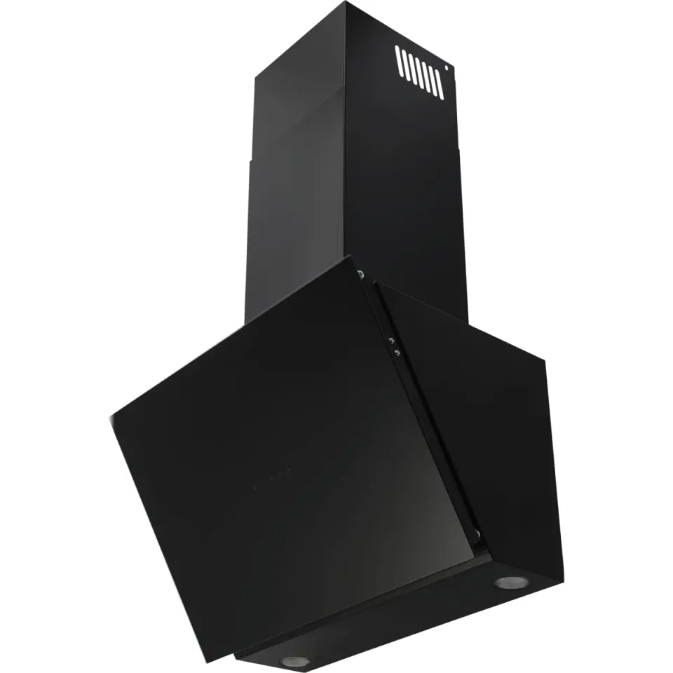 Inventum AKD6005ZWA schouwkap zwart, foto 2