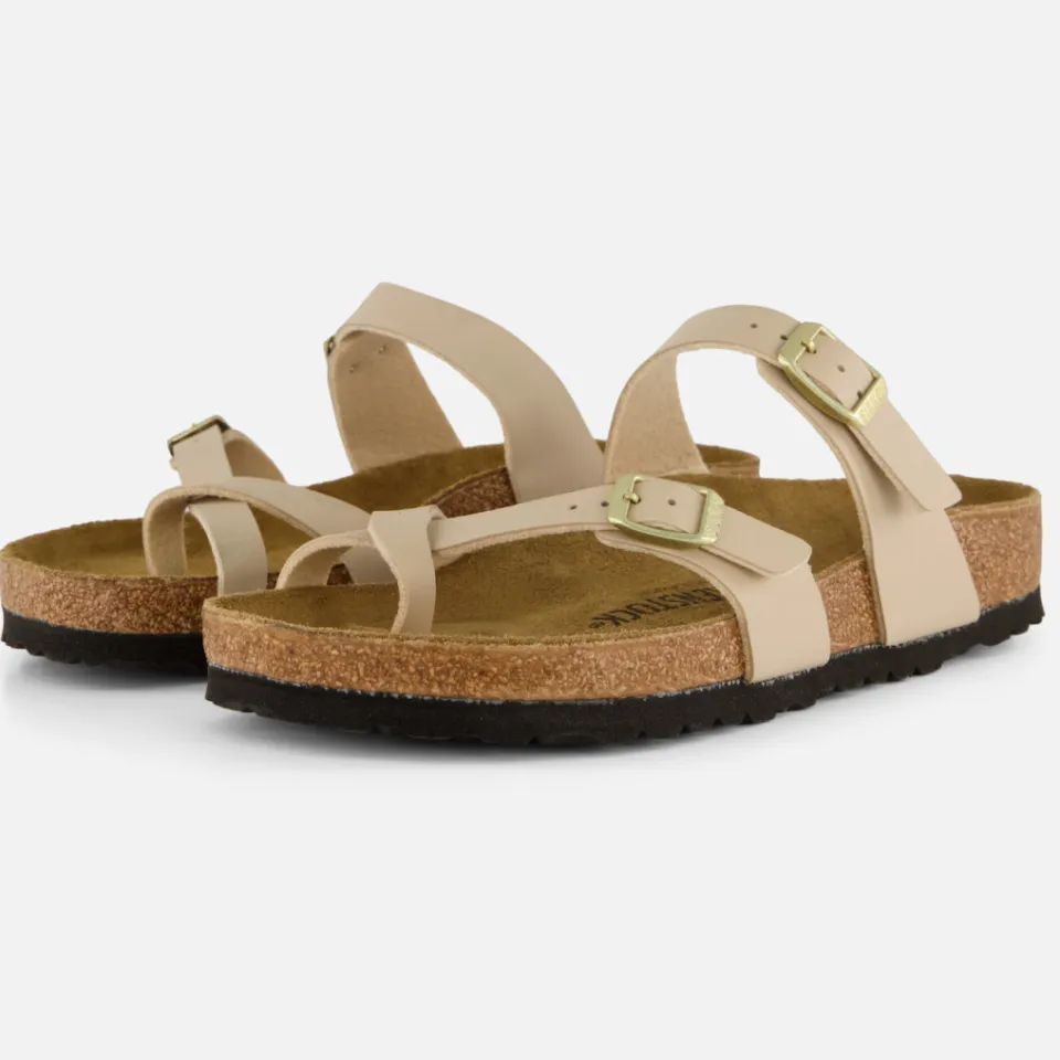 Birkenstock Mayari sandcastle Birko-Flor, foto 2