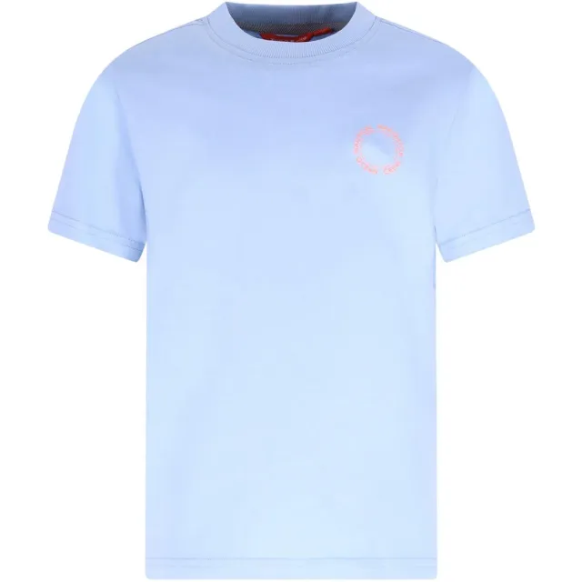 TYGO & vito jersey T-shirt met logo lichtblauw, foto 2
