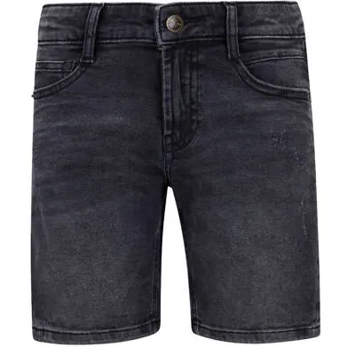 Retour Jeans Reven jeansshort black denim