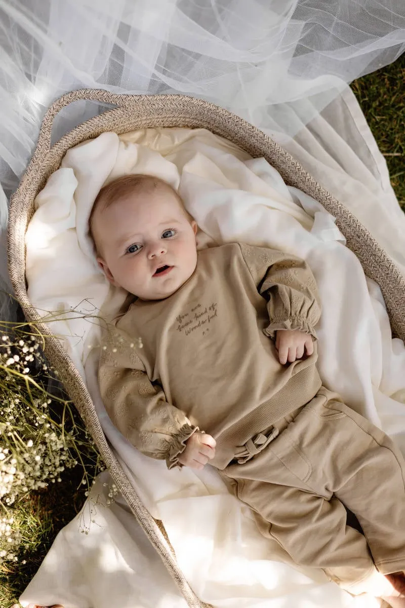 Levv Newborn sweatshirt bruin, foto 6