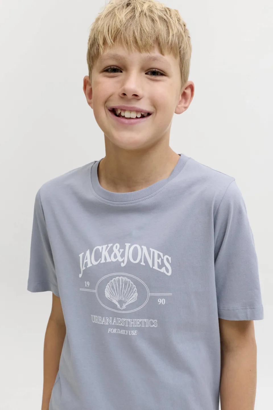 Jack & Jones JUNIOR T-shirt lichtblauw, foto 4