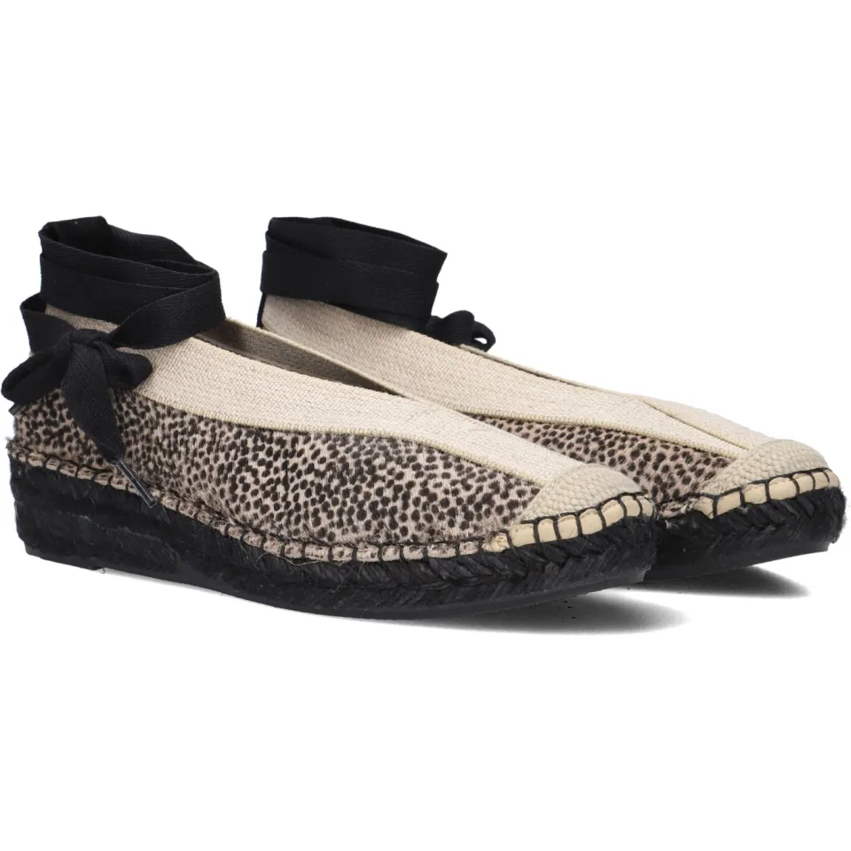 Shabbies Amsterdam Espadrilles Palma Kimono Zwart, foto 3