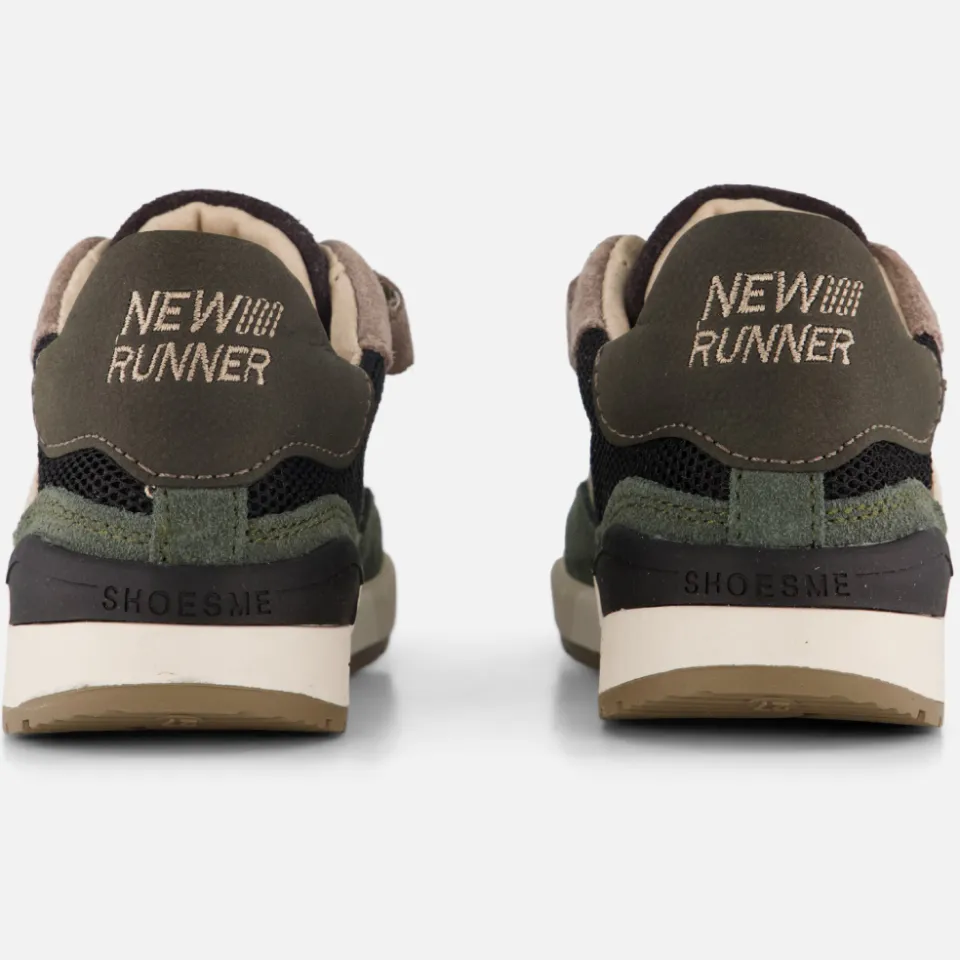 Shoesme Trainer sneakers groen, foto 3