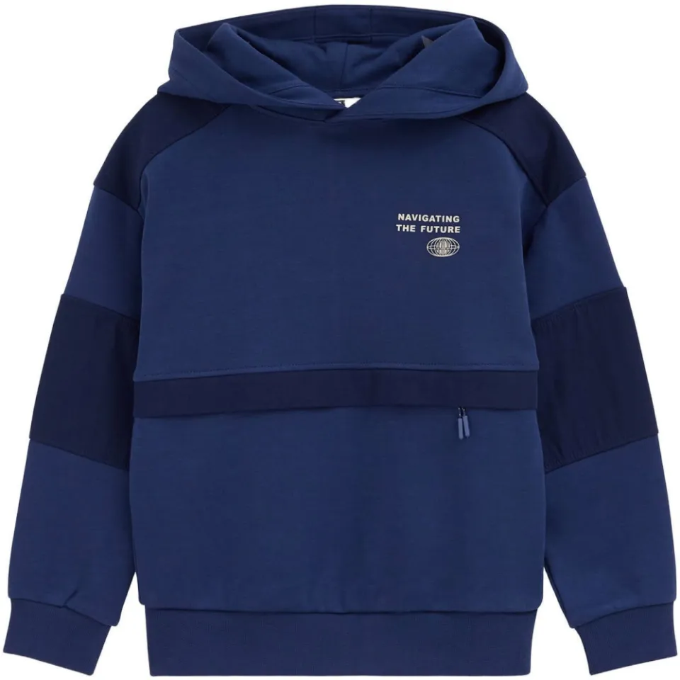 WE Fashion hoodie - donkerblauw, foto 2