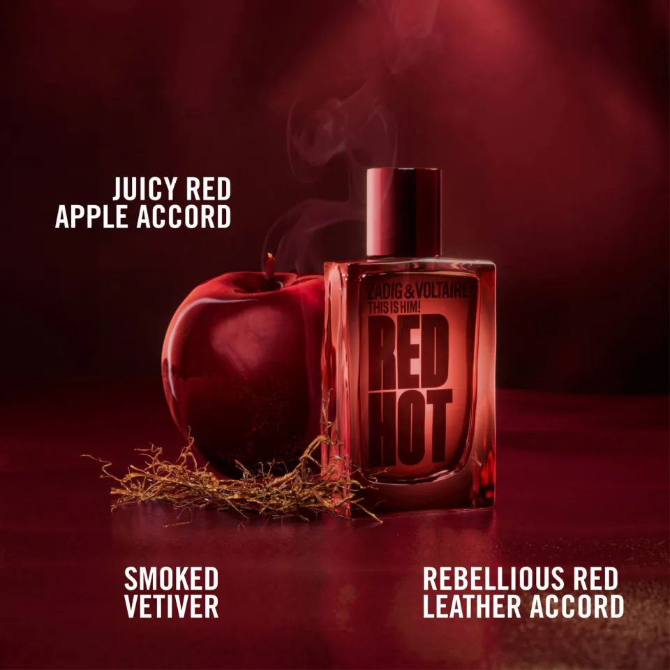 Zadig & Voltaire This is Him! Red Hot Eau de Parfum - 50 ml, foto 2