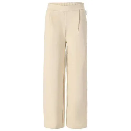 Retour Jeans wide leg joggingbroek lichtbeige