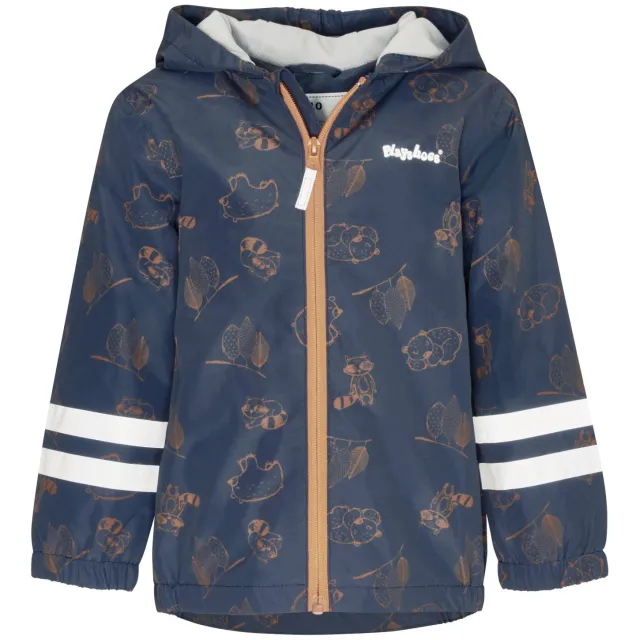 Playshoes regenjas blauw