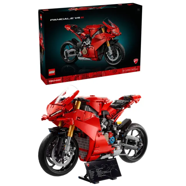 Lego Ducati Panigale V4 S motor 42202, foto 2