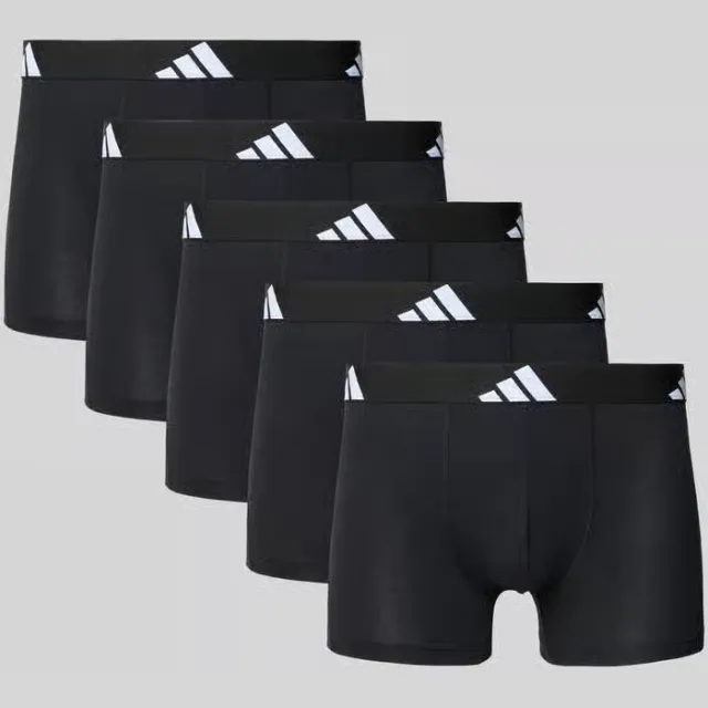 Adidas Trunk boxershort 5-pack zwart