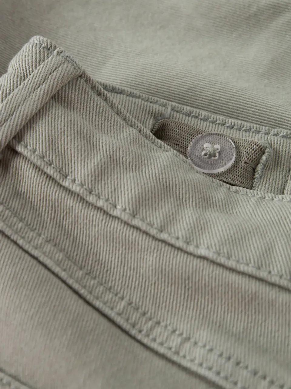 NAME IT NKMRYAN bermuda korte broek grijsgroen, foto 4